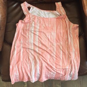 Ann Loft Tank Soft Top